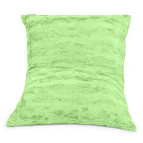 Jaxx Saxx 3.5 Foot Giant Décor Floor Pillow - Faux Fur (Option: Lime Green)