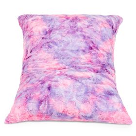 Jaxx Saxx 3.5 Foot Giant Décor Floor Pillow - Faux Fur (Option: Unicorn Pink)