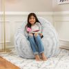 Jaxx Cocoon 4 Foot Bean Bag Chair - Faux Fur