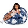 Jaxx Cocoon 4 Foot Bean Bag Chair - Faux Fur