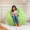 Jaxx Cocoon 4 Foot Bean Bag Chair - Faux Fur