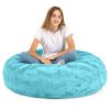 Jaxx Cocoon 4 Foot Bean Bag Chair - Faux Fur