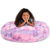 Jaxx Cocoon 4 Foot Bean Bag Chair - Faux Fur