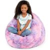 Jaxx Cocoon 4 Foot Bean Bag Chair - Faux Fur