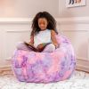 Jaxx Cocoon 4 Foot Bean Bag Chair - Faux Fur