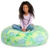 Jaxx Cocoon 4 Foot Bean Bag Chair - Faux Fur