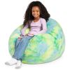 Jaxx Cocoon 4 Foot Bean Bag Chair - Faux Fur