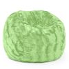 Jaxx Saxx 3 Foot Bean Bag Chair - Faux Fur - Fun Colors