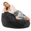 Jaxx Koku Bean Bag - Velvish/Turbo