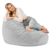 Jaxx Koku Bean Bag - Velvish/Turbo