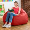 Jaxx Gumdrop Commercial Grade Bean Bag for Educational Environments