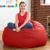 Jaxx Gumdrop Commercial Grade Bean Bag for Educational Environments