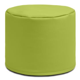 Jaxx  Mallo  Modular Pouf Classroom Bean Bag Seat (Option: Premium Vinyl - Green)