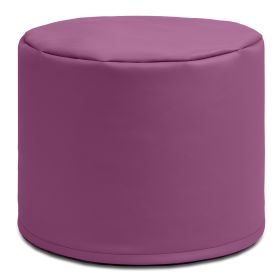 Jaxx  Mallo Modular Pouf Classroom Bean Bag Seat (Option: Premium Vinyl - Plum)