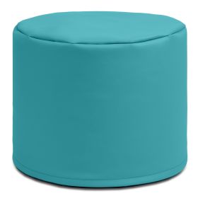 Jaxx  Mallo  Modular Pouf Classroom Bean Bag Seat (Option: Premium Vinyl - Turquoise)