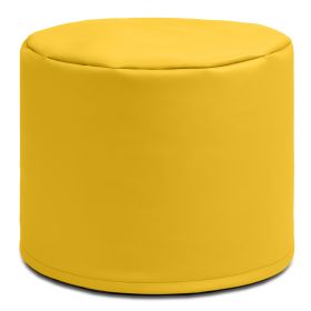 Jaxx  Mallo Modular Pouf Classroom Bean Bag Seat (Option: Premium Vinyl - Yellow)