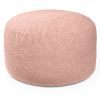 Jaxx Saxx Shearling Faux-Lamb 4 Ft Large Round Bean Bag