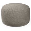 Jaxx Saxx Shearling Faux-Lamb 4 Ft Large Round Bean Bag