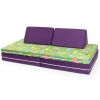 Jaxx Playscape - Imaginative Modular Furniture Playset/Sofa - Fun Kids Patterns