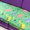 Jaxx Playscape - Imaginative Modular Furniture Playset/Sofa - Fun Kids Patterns