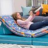 Jaxx Playscape - Imaginative Modular Furniture Playset/Sofa - Fun Kids Patterns