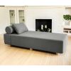 Jaxx Alvy Indoor Lounger / Daybed - Luxurious Lounger with Maple Feet