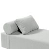 Jaxx Alvy Indoor Lounger / Daybed - Luxurious Lounger with Maple Feet