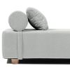 Jaxx Alvy Indoor Lounger / Daybed - Luxurious Lounger with Maple Feet