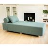 Jaxx Alvy Indoor Lounger / Daybed - Luxurious Lounger with Maple Feet