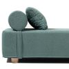 Jaxx Alvy Indoor Lounger / Daybed - Luxurious Lounger with Maple Feet