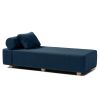 Jaxx Alvy Indoor Lounger / Daybed - Luxurious Lounger with Maple Feet