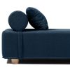 Jaxx Alvy Indoor Lounger / Daybed - Luxurious Lounger with Maple Feet