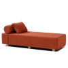 Jaxx Alvy Indoor Lounger / Daybed - Luxurious Lounger with Maple Feet