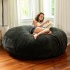 Jaxx 6 Foot Cocoon - Large Bean Bag Chair for Adults