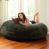 Jaxx 6 Foot Cocoon - Large Bean Bag Chair for Adults