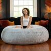 Jaxx 6 Foot Cocoon - Large Bean Bag Chair for Adults