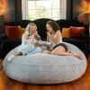 Jaxx 6 Foot Cocoon - Large Bean Bag Chair for Adults