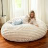 Jaxx 6 Foot Cocoon - Large Bean Bag Chair for Adults