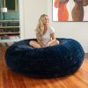 Jaxx 6 Foot Cocoon - Large Bean Bag Chair for Adults