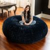 Jaxx 6 Foot Cocoon - Large Bean Bag Chair for Adults