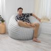 Jaxx Saxx 5 Foot Large Bean Bag w/ Removable Cover