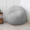 Jaxx Saxx 5 Foot Large Bean Bag w/ Removable Cover