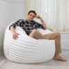 Jaxx Saxx 5 Foot Large Bean Bag w/ Removable Cover