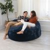 Jaxx Saxx 5 Foot Large Bean Bag w/ Removable Cover