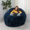 Jaxx Saxx 5 Foot Large Bean Bag w/ Removable Cover