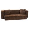 Zenzi Loveseat Twin - Convertible Couch / Twin Sleeper