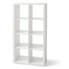 8-Cube Storage Organizer,Bookshelves