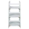 38" 3 Tier Folding Bookshelf