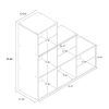 11" 3-2-1 Cube Organizer Shelf