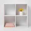 4 Cube Decorative Bookshelf